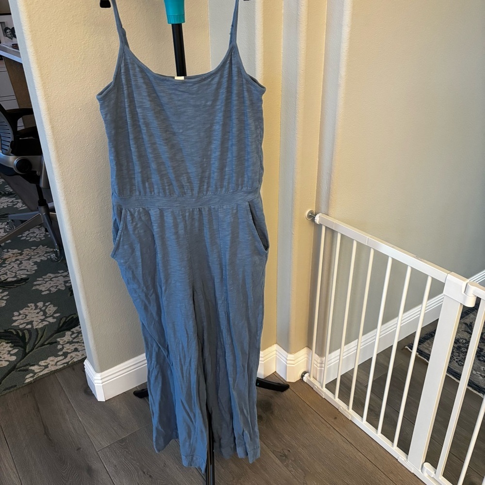 UpWest Light Blue jumpsuit 100% cotton